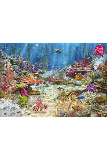 Puzzle 2000 el. Coral Reef Paradise CherryPazzi