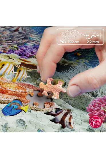 Puzzle 2000 el. Coral Reef Paradise CherryPazzi