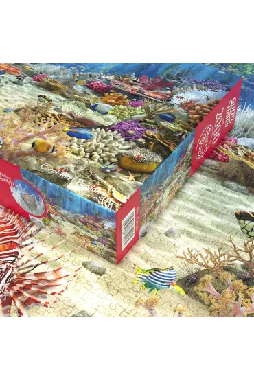 Puzzle 2000 el. Coral Reef Paradise CherryPazzi