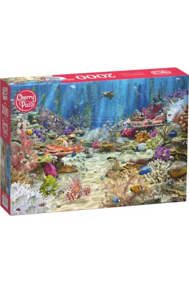 Puzzle 2000 el. Coral Reef Paradise CherryPazzi