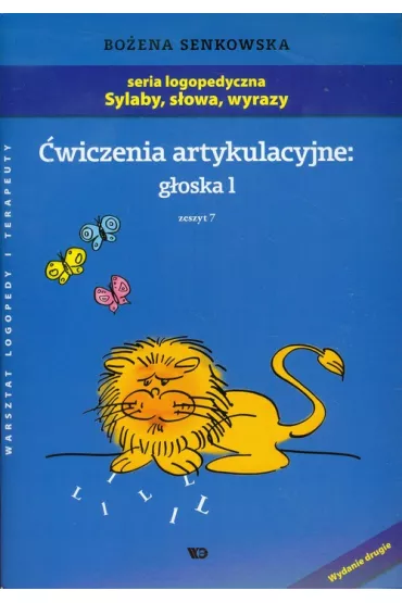 �wiczenia artykulacyjne Zeszyt 7 G�oska l - Bo�ena Senkowska