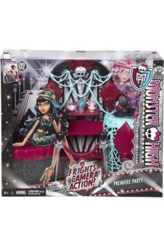 Monster High Akcesoria Strach Kamera Akcja 6+ Mattel