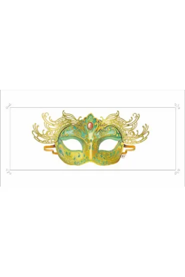 DaVinci Karnet Maska G06 29A 222 + koperta 12 x 23 cm