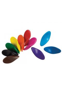 Kolorowe Baloniki Kredki ergonomiczne widerki 10 kolorw