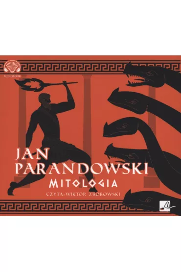 Audiobook Mitologia CD - Jan Parandowski