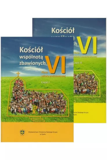 Religia SP 6 podr Ko�ci� wsp�lnot� zb. cz. 2 WiD� - Maria Baron