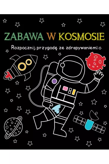 Rozpocznij przygod� ze zdrapywaniem! Zabawa w kosmosie