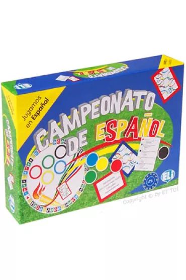 Gra j�zykowa Hiszpa�ski Campeonato de Espanol