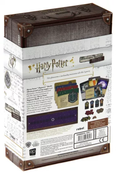 Harry Potter. Hogwarts Battle. Obrona przed czarn� magi� - Kami Mandell