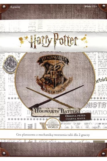 Harry Potter. Hogwarts Battle. Obrona przed czarn� magi� - Kami Mandell