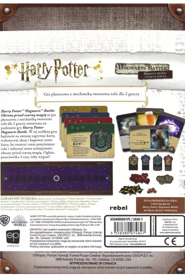 Harry Potter. Hogwarts Battle. Obrona przed czarn� magi� - Kami Mandell