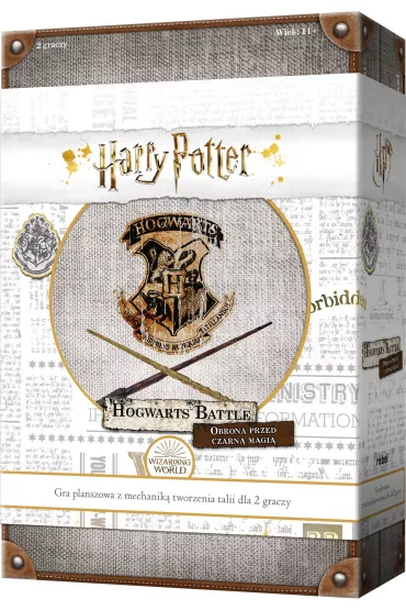 Harry Potter. Hogwarts Battle. Obrona przed czarn� magi� - Kami Mandell