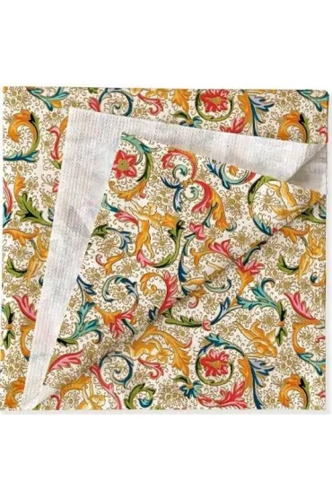 Tassotti Serwetki Wz�r florencki 33x33cm 20 szt