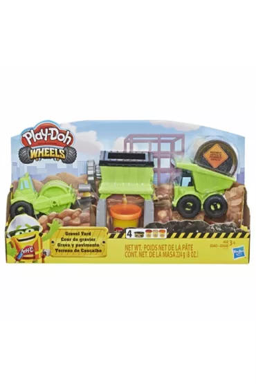 Masa plastyczna PlayDoh Wheels �wirownia Hasbro