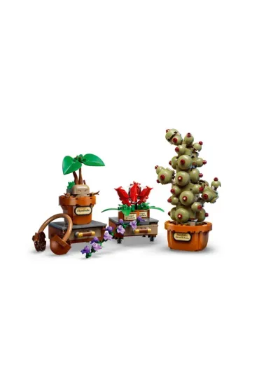LEGO Harry Potter TM Ro�liny z lekcji zielarstwa w Hogwarcie 76474