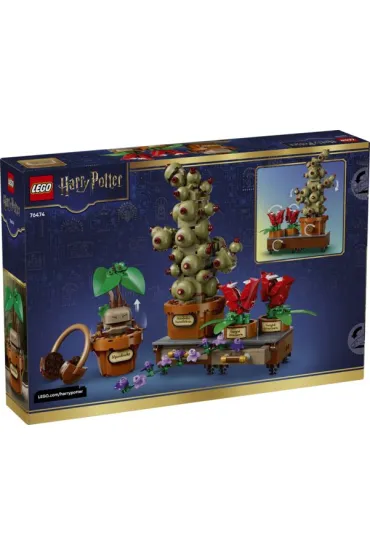 LEGO Harry Potter TM Ro�liny z lekcji zielarstwa w Hogwarcie 76474