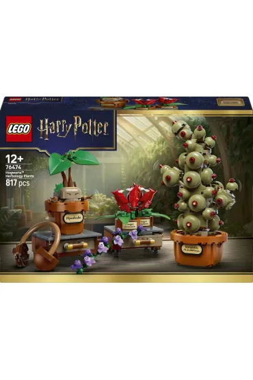 LEGO Harry Potter TM Ro�liny z lekcji zielarstwa w Hogwarcie 76474