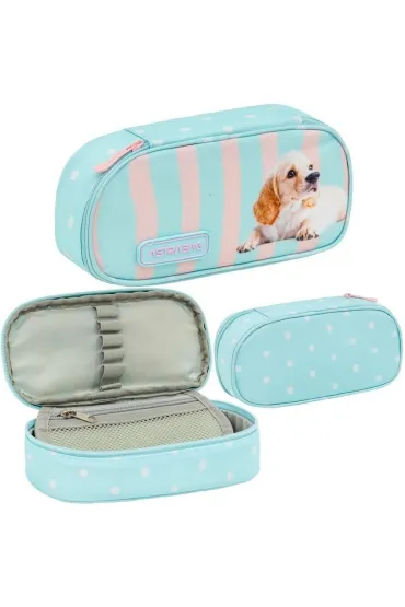 Pi�rnik saszetka owalna 1zamek Puppy Line ASTRA 503026064