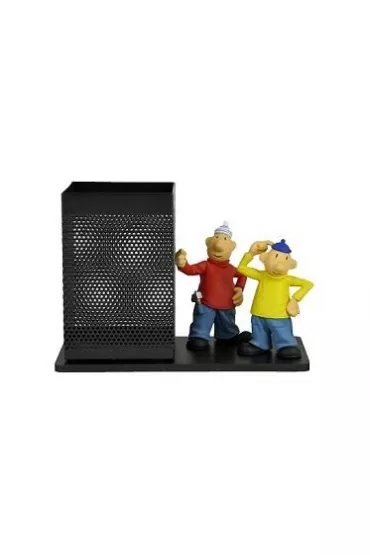 Tisso Toys Przybornik biurkowy z figurkami Pat i Mat