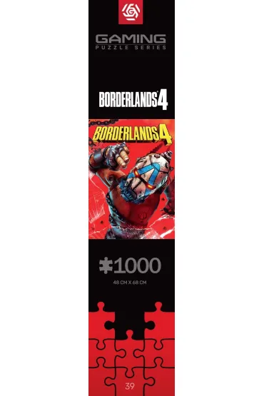 Puzzle 1000 el. Borderlands 4 Break Free Psycho Good Loot