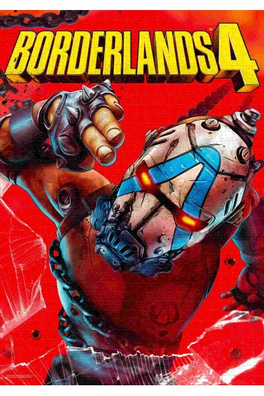 Puzzle 1000 el. Borderlands 4 Break Free Psycho Good Loot