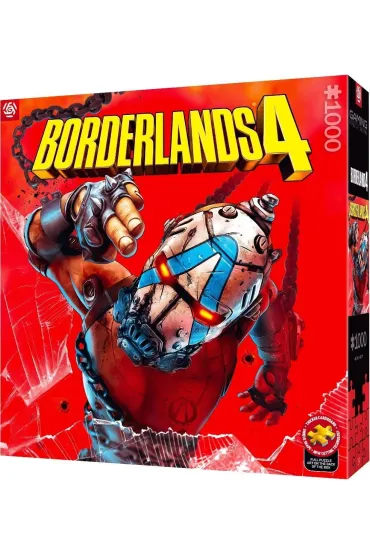 Puzzle 1000 el. Borderlands 4 Break Free Psycho Good Loot