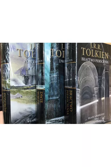 Pakiet: Bractwo Pier�cienia, Dwie Wie�e, Powr�t Kr�la - J. R. R. Tolkien