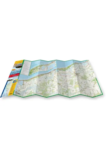 Wybrze�e �rodkowe. Cz�� zachodnia. Mapa turystyczna w skali 1:50 000