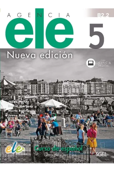Agencia Ele 4 �wiczenia + licencja online Nueva Edicion