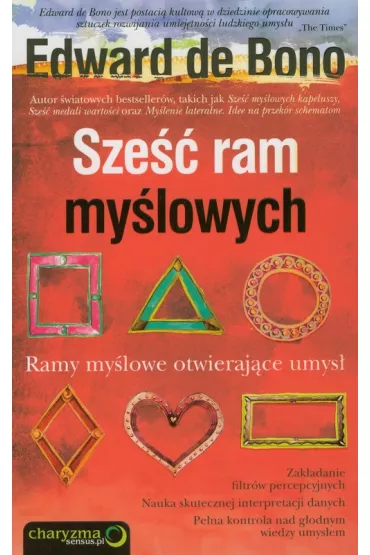 Sze�� ram my�lowych - Edward De Bono