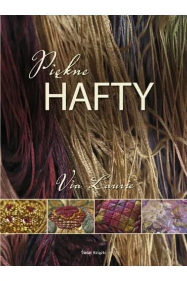 Pi�kne hafty - Laurie Via