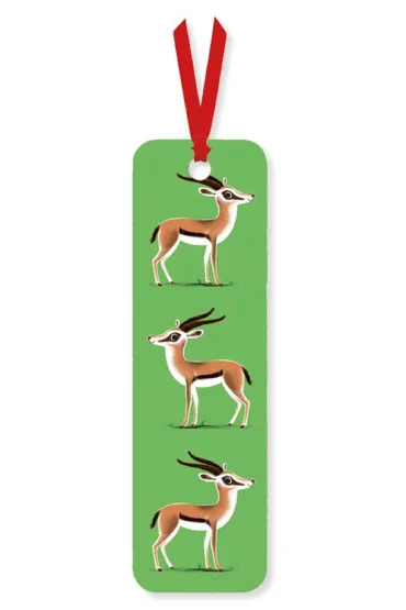 Museums & Galleries Zak�adka do ksi��ki Gazelle