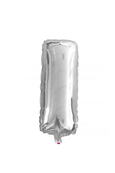 Balon Litera I 40 cm