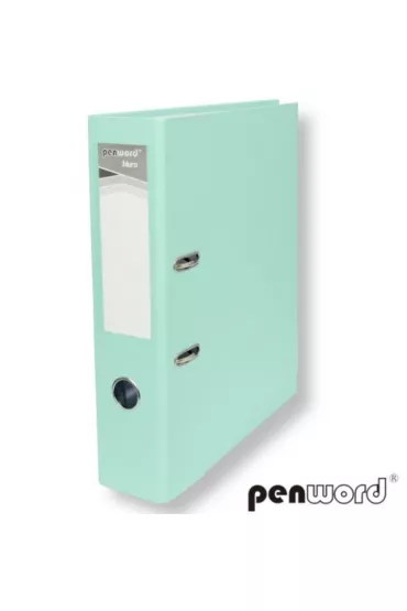 Penword Segregator A4 z okuciem pastelowy mi�towy 7.5 cm
