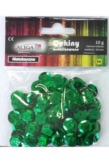 Aliga Cekiny hologramowe 10 mm, 10g