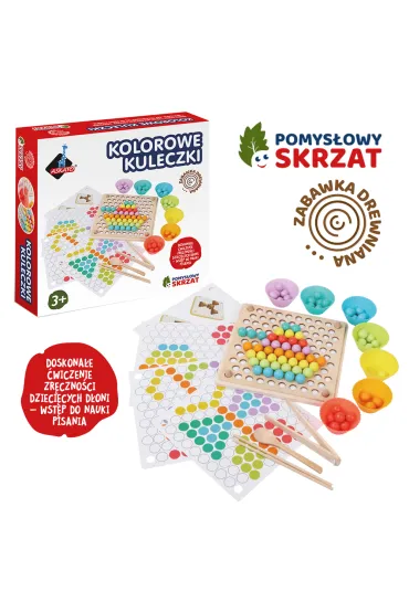 Pomys�owy Skrzat - Kolorowe Kuleczki Askato