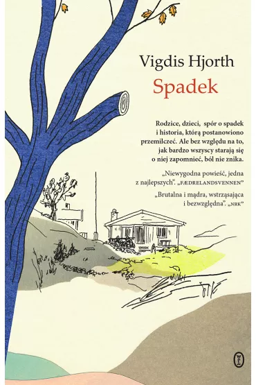 Spadek - Vigdis Hjorth