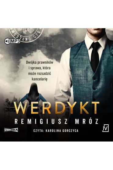Audiobook Werdykt CD - Remigiusz Mr�z