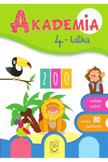 Akademia 4-latka. Zoo - Ewa Gorzkowska-Parnas, Tomasz Parnas