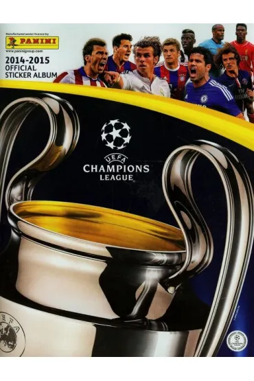 Uefa Champions League 2014/2015 Album do wklejania *