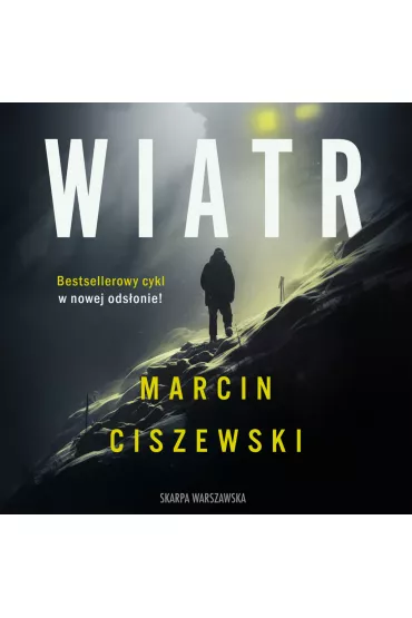Audiobook Wiatr mp3 - Marcin Ciszewski