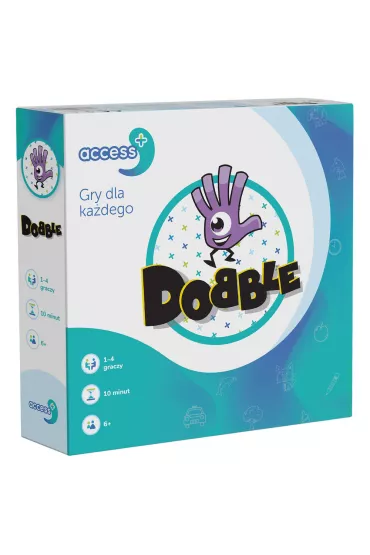 Dobble Access+ Rebel - Denis Blanchot, Jacques Cottereau