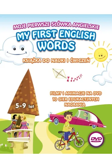 My First English Words z p�yt� DVD