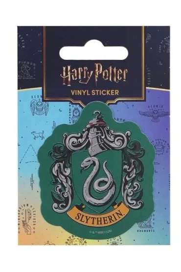 Half Moon Bay Harry Potter Naklejka Vinyl Slytherin
