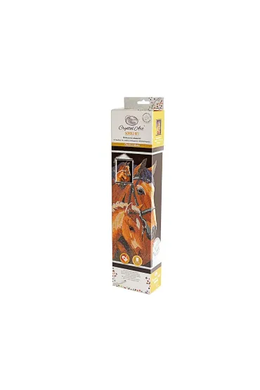 Epee Plakat z mozaik� diamentow� Konie 35x45cm