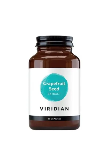 Viridian Ekstrakt z pestek grejpfruta Suplement diety 30 kaps.