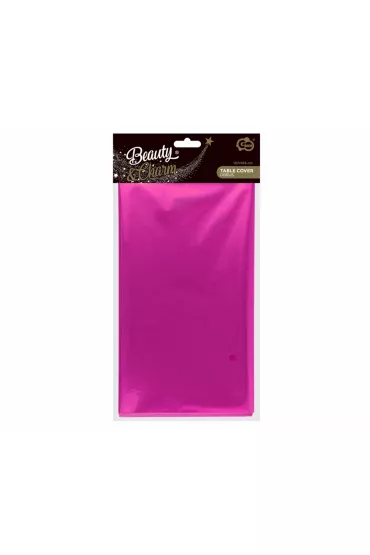 Godan Obrus foliowy B&C metaliczny magenta 137x183 cm