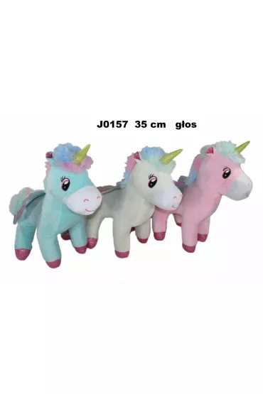 Jednoro�ec z g�osem 35cm MIX Sun-Day