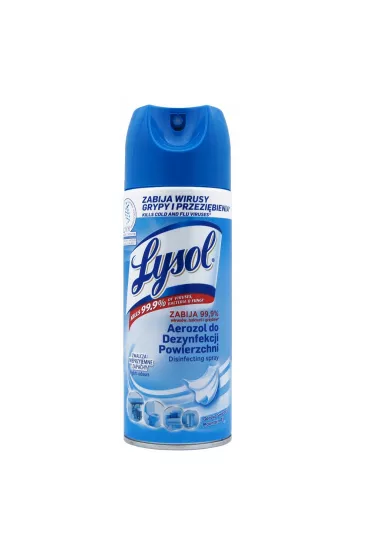 Lysol Aerozol do dezynfekcji powierzchni G�rska �wie�o�� 400 ml