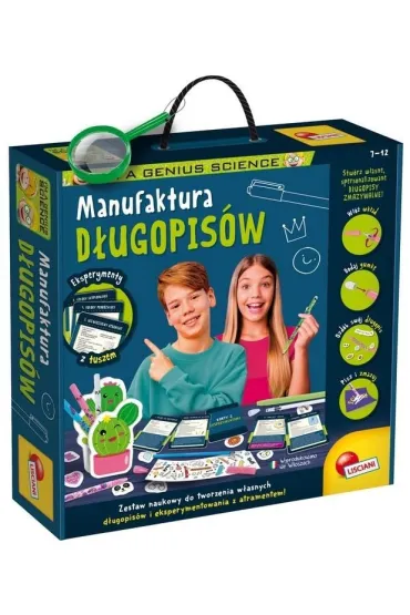 Manufaktura d�ugopis�w Lisciani - 304-pl107988